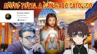 APOYO TOTAL A SANTIAGO CATÓLICO (MENSAJE DE APOYO) @santiagomaxi