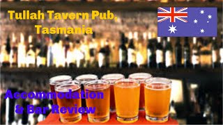 Aussie Pub For Sale, Tullah Tavern Pub & Accommodation Review, Longest Bar in Tasmania.