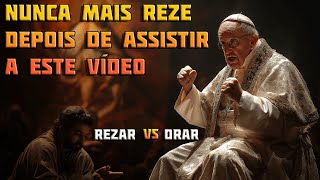 É Pecado Rezar? Veja o Que a Palavra de Deus Fala Sobre a Reza! Análise Bíblica da Oração.