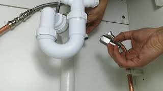 How to Connect Feeding Valve for Water Filter