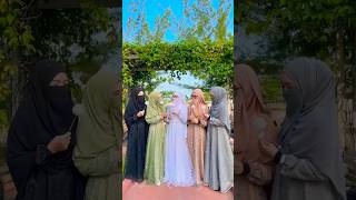 Hijab || hijab style || Muslim hijab girl || Allah Hu Akbar  #shorts