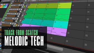 Melodic Techno: Creating Catchy Beats in Bitwig Studio