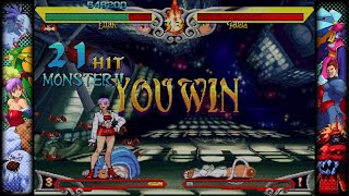 CAPCOM FIGHTING COLLECTION: Vampire Savior - Lilith Playthrough