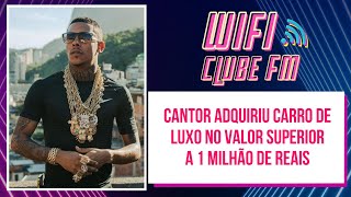 Mc Pose do Rodo comprou carro de luxo com roupa peculiar - Wifi Clube