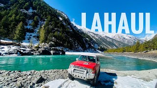 Lahaul Road Trip 2021, Manali to Lahaul in Winters