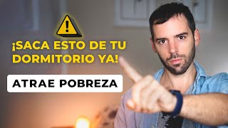 ⚠ 9 Cosas que debes SACAR del dormitorio de tu casa, ATRAEN POBREZA Y RUINA