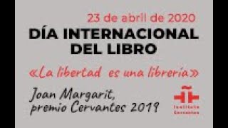 Día Internacional del Libro: micro-lecturas. Rosa Ribas