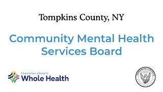 April 2024 Community Services Board