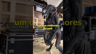 Bastidores de Alien Romulus: imagens da criatura mais temida do Universo - Behind the scenes