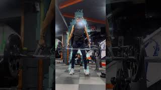 60kg Shoulder Shrug Workout Gym #viral #gym #fitness #motivation #trending #shorts #youtubeshorts