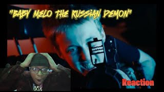 Russian Rap | Baby Melo - Export (Video) [ Reaction Video ] | Иностранец слушает русскую музыку