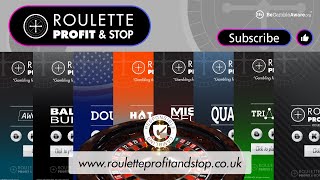 ROULETTE Profit and Stop - Live Stream