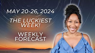 Luckiest Week! 🍀 May 20 - 26, 2024 ♊ Weekly Horoscope ✨