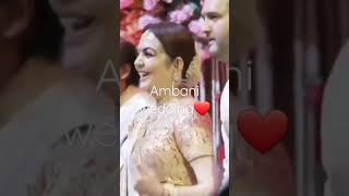 ambani family performing dance in wedding❤ #ambaniwedding #ambani #radhikamerchant #anantambani