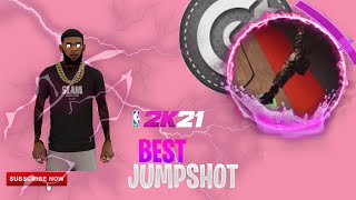 BEST JUMPSHOT NEXT GEN END OF 2K21 POWER FORWARD 🔥🔥🔥