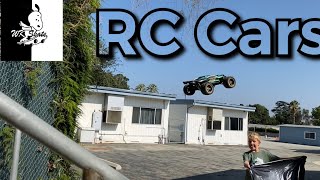 Doing RC Cars on Skate Obstacles