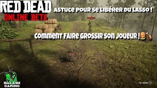 RED DEAD ONLINE - COMMENT FAIRE GROSSIR SON JOUEUR + ASTUCE