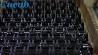 Cucab High Voltage Motor Starting Capacitor Factory Production Line Overview