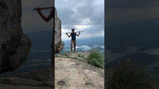 View perjalanan dari gunung bongkok lembu parang