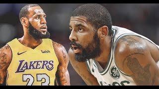 THE LAKERS & CELTICS ARE A MESS! WHY LEBRON AND KYRIE'S TEAMS ARE A MESS!