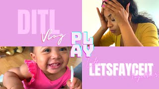 DITL WITH A BABY | Being More Active + Azraya Starts Walking + More Tantrums