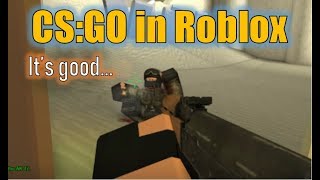 Is This Roblox Game A High Quality Rip-off of CS:GO?!