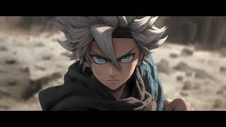 Starring Asta - Black Clover - Relaxing Stress Relief Chill Lofi Music