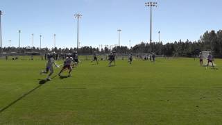 2014 1 20   Mon    JU Tournament   IMG vs  Monarchs   Pt  28   5 2   IMG Goal 24 from 22