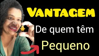 VANTAGEM DE QUEM TEM O DOCUM&NTO  PEQUENO