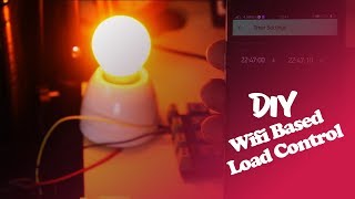 Wifi Based Load Control Useing Real Time | Control Light with Wifi | JLCPCB Review