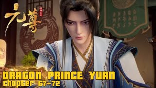 Dragon Prince Yuan|| Menyembuhkan racun||Chapter 67-72