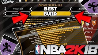 WATCH THIS BEFORE YOU MAKE ANOTHER ARCHETYPE! BEST PLAYER BUILD AFTER PATCH 7 IN NBA 2K18!