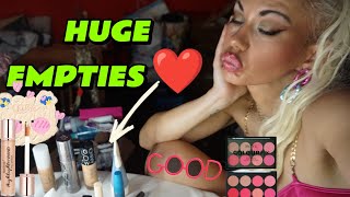 HUGE EMPTIES ❤️ΚΑΙΡΟ ΕΙΧΑΜΕ!!!