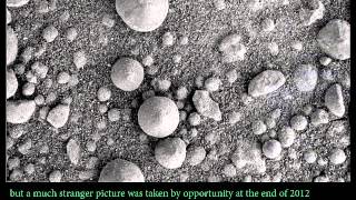 The Martian spherules