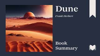 Dune | Frank Herbert | Book Summary