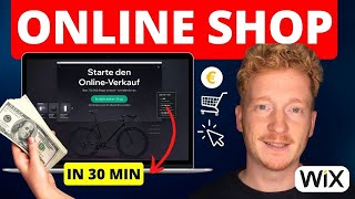 Wix Onlineshop Tutorial - How to Create a Wix eCommerce Website