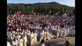 11-07-2024 mattina Gruppo di preghiera online: ANIME in CAMMINO verso il CIELO. MEDJUGORJE 2015 1°p.