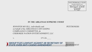 Group claims fraud in anti-casino petition drive, sues Secretary of State Thurston in Arkansas Supre