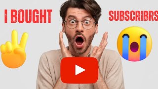 This video will shook You | what happened when I bought paid subscribrs and watch time 😊😂