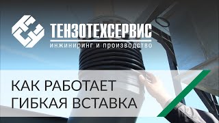 Как работает гибкая вставка?