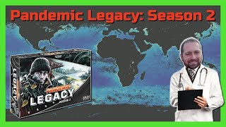 Pandemic Legacy Season 2 | Part 13: We'll Win This Time...Right?! | Play Thru