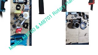 Repair Makita M8700  Hammer Drills