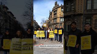 #bilbao #26/01/24 #manifestacion por una #homologacionjustaya resumen 3/5