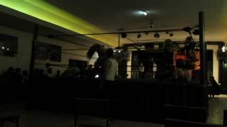 Lair Of Lucha Tour @ Teams Social Club September 2015 Part  67