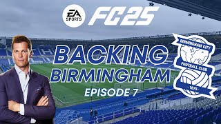 EA FC 25 | Career Mode - Backing Birmingham | #7 | WYCOMBE, WIGAN AND TRANSFER DRAMA!