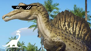 The BEST SPINOSAURUS has entered PK!!! MORE NEW DINOSAURS IN UPDATE 9!!! Prehistoric Kingdom