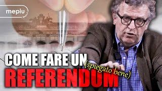 Come fare un Referendum (spiegato bene) - Ugo Mattei