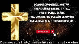 Rugaciune care se spune de Revelion si face minuni