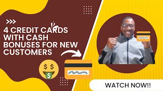 Great credit card welcome offers | Cash bonus | #credit #money #finance #newvideo #amazon