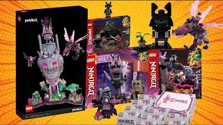 The Ultimate LEGO Ninjago crystalized compilation... MOCs, custom minifigures, mystery boxes...